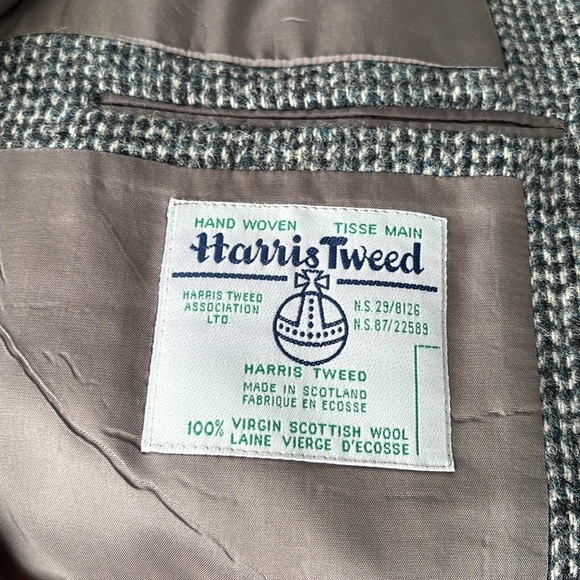 Vintage Harris Tweed / Leishman 100% Scottish Wool Tweed Sports Jacket, Medium? - Picture 6 of 8